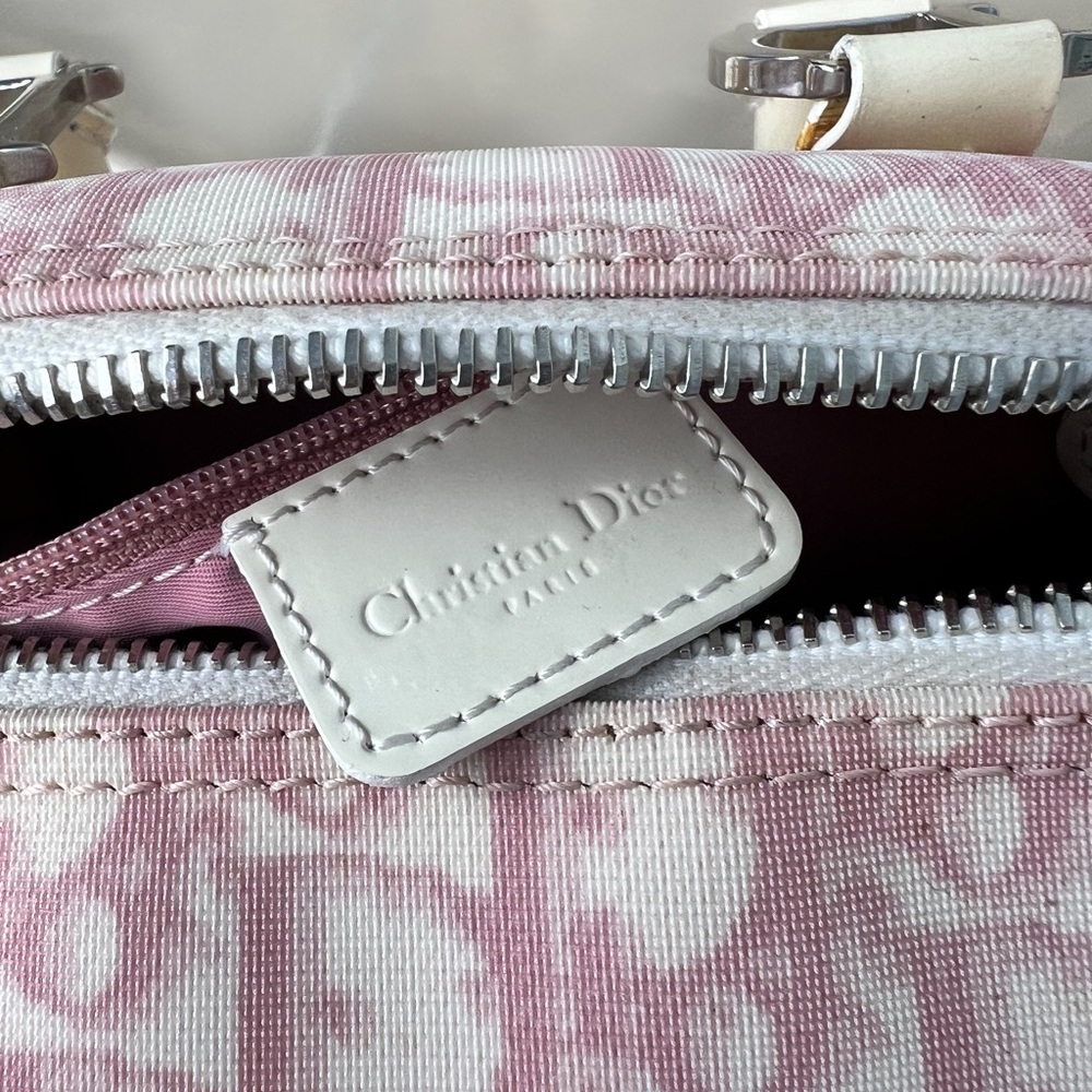 Rare Dior Pastel Pink Boston Bag - Picture 16 of 16